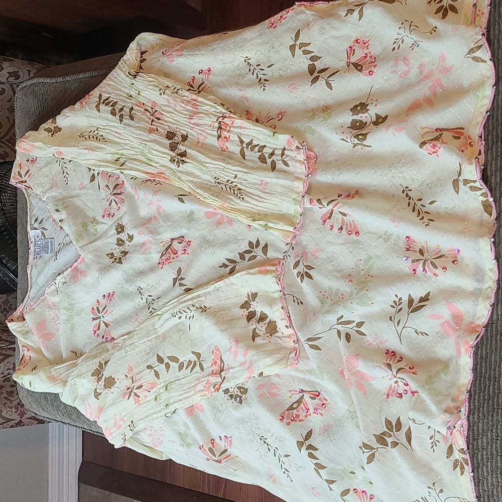 Mainstreet Blues Boho Blouse - Picture 15 of 15